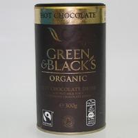 green and blacks organic hot chocolate drink 300g
