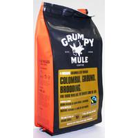 Grumpy Mule Organic Colombia Cafe Equidad Ground Coffee - 227g