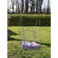 Grey Classic Garden Hanging Chair