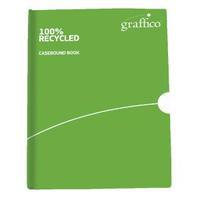 Graffico Recycled Casebound A4 Notebook Feint Ruled 160 Pages 9100032