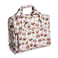 Groves Exclusive Print Collection Sewing Machine Bag - PVC Hoot by Hobby Gift 375508