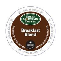 Green Mountain Coffee Breakfast Blend Pods Pack of 24 93-07003
