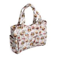 Groves Exclusive Print Collection Craft Bag Matt - PVC Hoot by Hobby Gift 375512