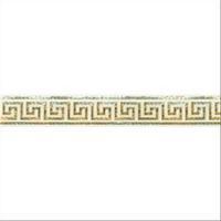 Greek Key Ribbon - White 272470