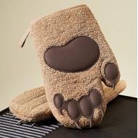 grizzly bear oven mitts