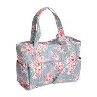 Groves Exclusive Print Collection Craft Bag PVC Beautiful Bloom by Hobby Gift 375500