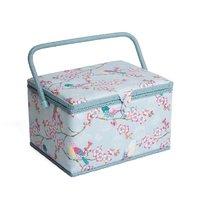 Groves Exclusive Print Collection Sewing Box (L) -Tweet by Hobby Gift 375519