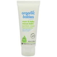 Green People Organic Babies Mum & Baby Rescue Balm - Scent Free (100ml)