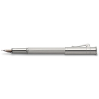 Graf von Faber-Castell Classic Platinum-Plated Fountain Pen