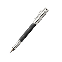 graf von faber castell ebony fountain pen