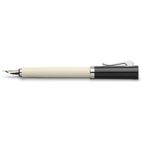 Graf von Faber-Castell Intuition Ivory Precious Resin Fluted Fountain Pen