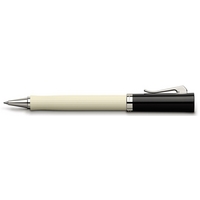 Graf von Faber-Castell Intuition Ivory Precious Resin Fluted Roller Ball