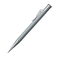 Graf von Faber-Castell Guilloche Rhodium Pencil
