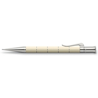 Graf von Faber-Castell Classic Anello Ivory Precious Resin with Platinum-Plated Appointments Pencil