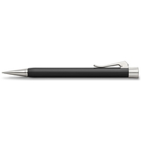Graf von Faber-Castell Intuition Matt Black Precious Resin Fluted Pencil