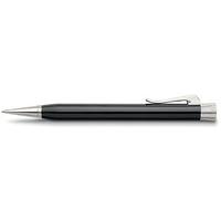 graf von faber castell intuition platino black precious resin with pla ...