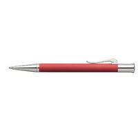Graf von Faber-Castell Guilloche Coral Precious Resin with Rhodium-Plated Appointments Ball Pen