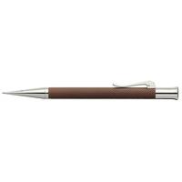 Graf von Faber-Castell Guilloche Cognac Precious Resin with Rhodium-Plated Appointments Pencil