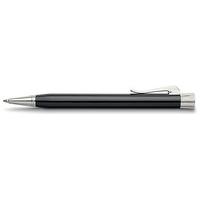 Graf von Faber-Castell Intuition Platino Black Precious Resin Platinum-Plated Ball Pen