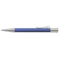 Graf von Faber-Castell Guilloche Indigo Precious Resin with Rhodium-Plated Appointments Ball Pen