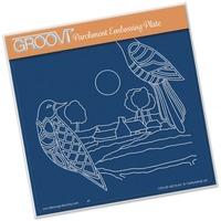 Groovi Plates - Birds and Landscape