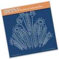 Groovi Plates - Wild Flowers