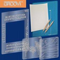 Groovi Plate Starter Kit