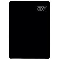 Groovi Double Sided Black Mat - A5