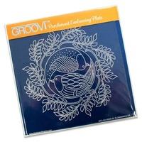 Groovi Plates - Doves of Peace