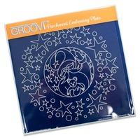 Groovi Plates - Santa