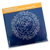 Groovi Plates - Deer and Fawn