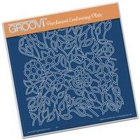 Groovi Plates - Flower Tangle