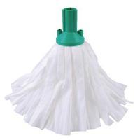 green exel big white mop head pack of 10 102199gn