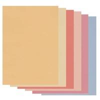 Groovi Coloured Parchment Sample Pack - A4 Pastel