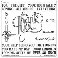 Groovi Plates - Thank You