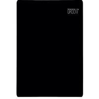 Groovi Double Sided Black Mat - A4