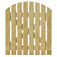 grange timber domed gate h1050mm w900mm