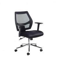 Grantham black Mesh fabric manager chair