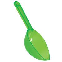 green candy scoop