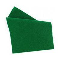 Green Glitter Felt Sheet A4