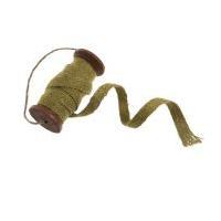 Green Wooden Jute Spool 10 mm x 2 m