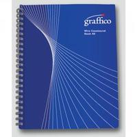 Graffico Twin Wire Board Cover A5 Notebook 160 Pages 500-0511