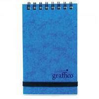 Graffico Twin Wire Pocket Notebook A7 120 Pages 123-0426