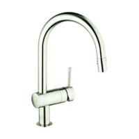 Grohe Minta Stainless Steel (32321DC0)