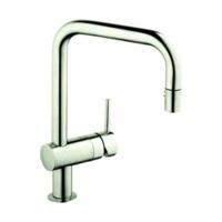 Grohe Minta Stainless Steel (32322DC0)