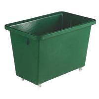 Green Tapered Sides Food Grade 173 Litre Truck Container 316356