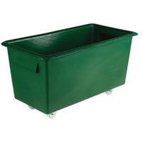 Green Tapered Sides Food Grade 412 Litre Truck Container 316359