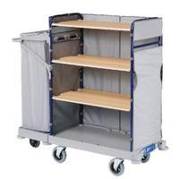 Grey Maid Service Trolley With Bag 1170x530x1280mm 321830