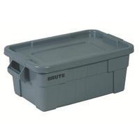 Grey Brute Storage Tote 53L With Lid