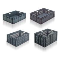 Grey Lid for All 800 x 600mm Euro Containers